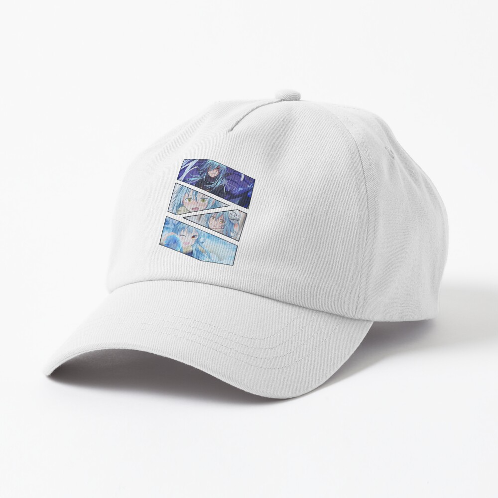 Rimuru Tempest Manga Panel Style Art Hat