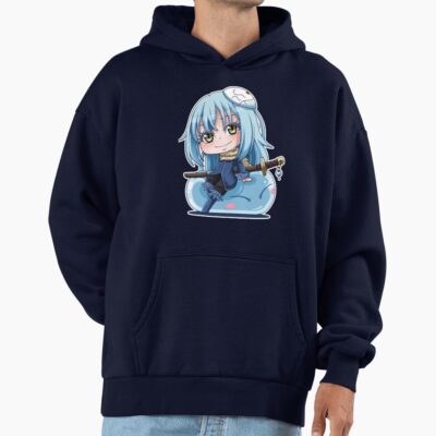 Kemarau Chibi Rimuru Tempest Nostalgia Rain Hoodie