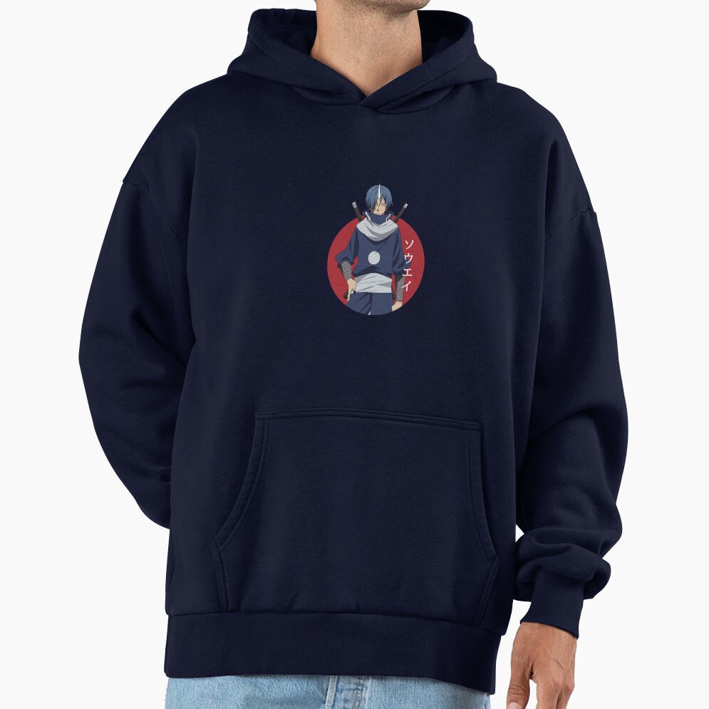 Shadow Assassin Souei Silent Strike Art Hoodie - Image 5