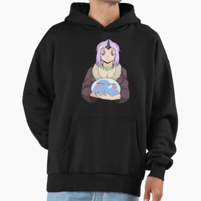 Alternative view of Rimuru & Shion Chibi Bond Hoodie