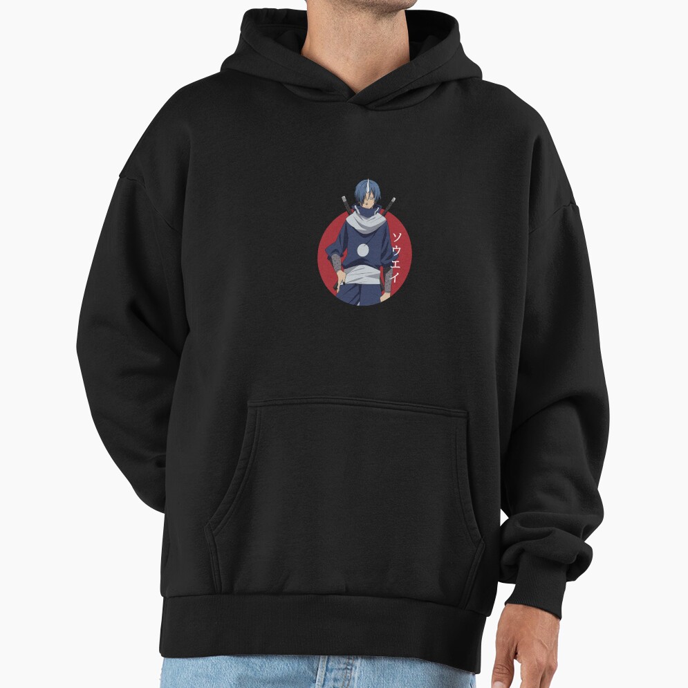 Shadow Assassin Souei Silent Strike Art Hoodie - Image 3