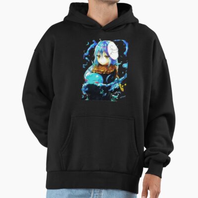 Alternative view of Sparkling Strong Passion Rimuru Unmasked Cute Hoodie