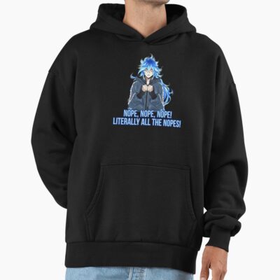 Nope Idia Shroud Dark Meme Hoodie