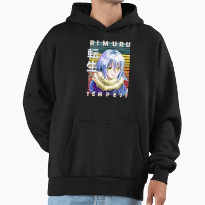 Lord Of Tempest Black Emblem Hoodie