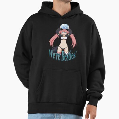 Alternative view of Fantasy New Life Milim Nava Reflection Hoodie