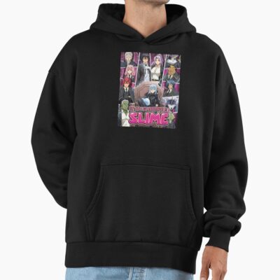 Alternative view of Tensura Silver Screen Dark Base Hoodie