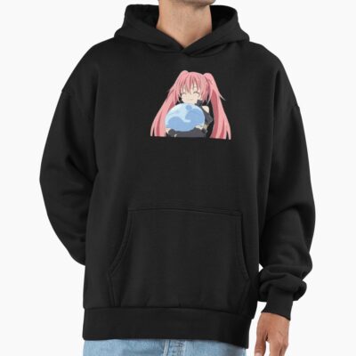 Milim Nava & Rimuru Sticker Chaos Duo Hoodie