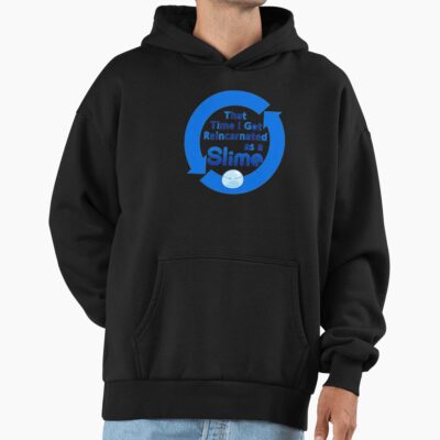 Alternative view of That Time I Got Reincarnated As A Slime Classic Hoodie