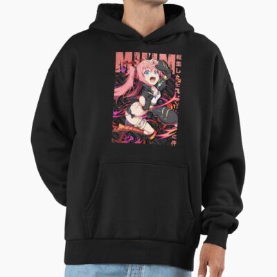 Alternative view of Majestic Milim Nava Divine Gift Aura Hoodie