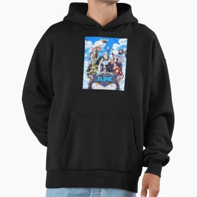 Alternative view of Slime Reincarnated Movie Hoodie