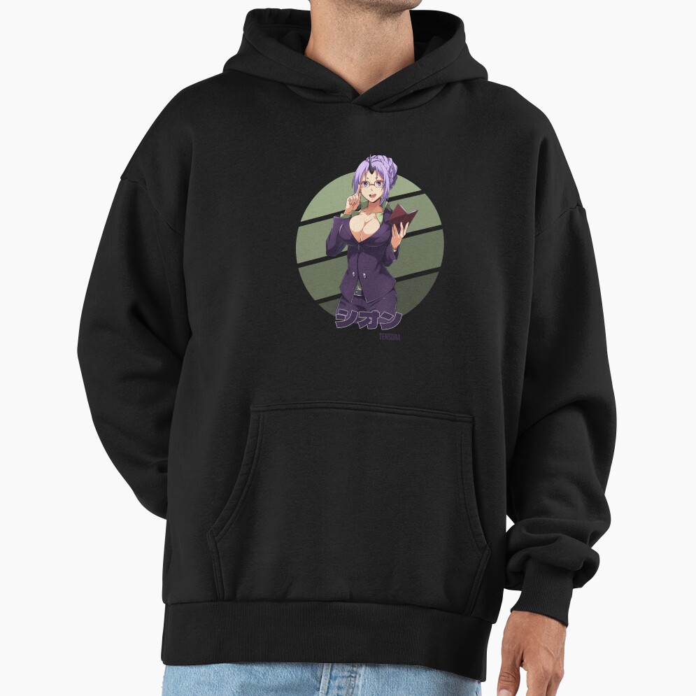 Playful Shion Circle Funny Aesthetic Hoodie