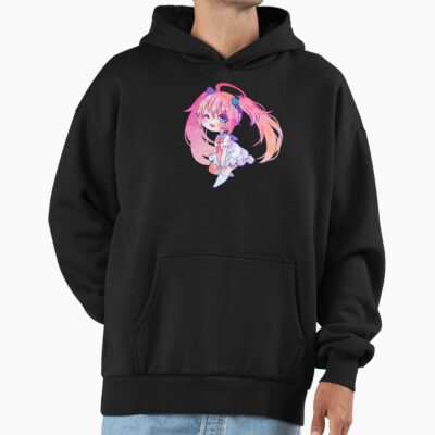 Alternative view of Mystic Copy Milim Nava Variant Charm Hoodie