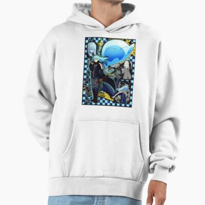 Alternative view of Brilliant Rimuru Tempest Awakened Form Art Hoodie