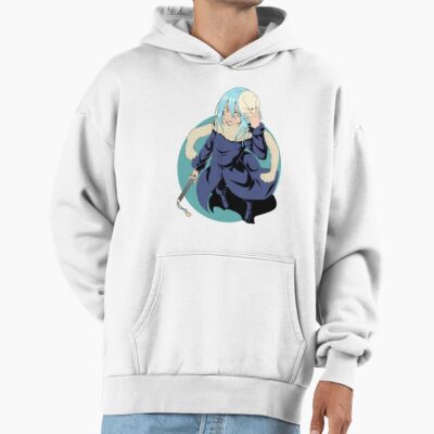 Alternative view of Tensei Slime Datta Ken Rimuru Tempe Hoodie