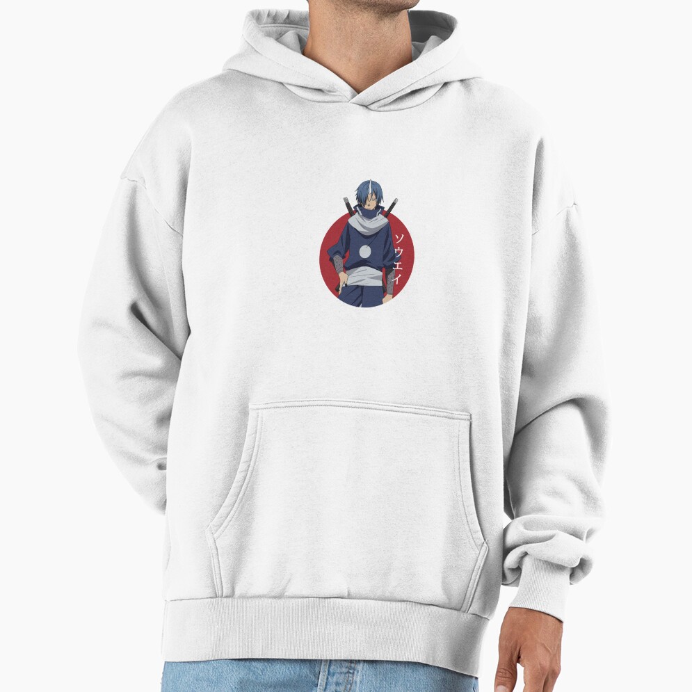 Shadow Assassin Souei Silent Strike Art Hoodie - Image 2