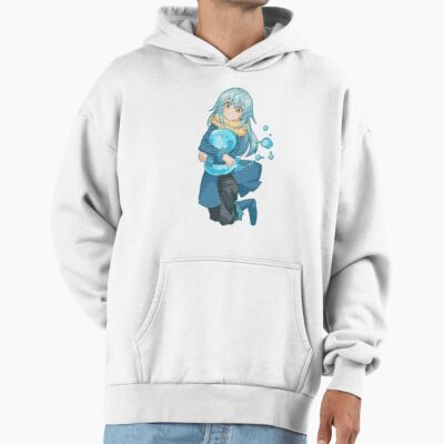 Alternative view of That Time I Got Reincarnated As A Slime Rimuru Tempest Hoodie
