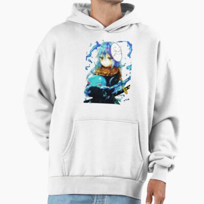 Sparkling Strong Passion Rimuru Unmasked Cute Hoodie