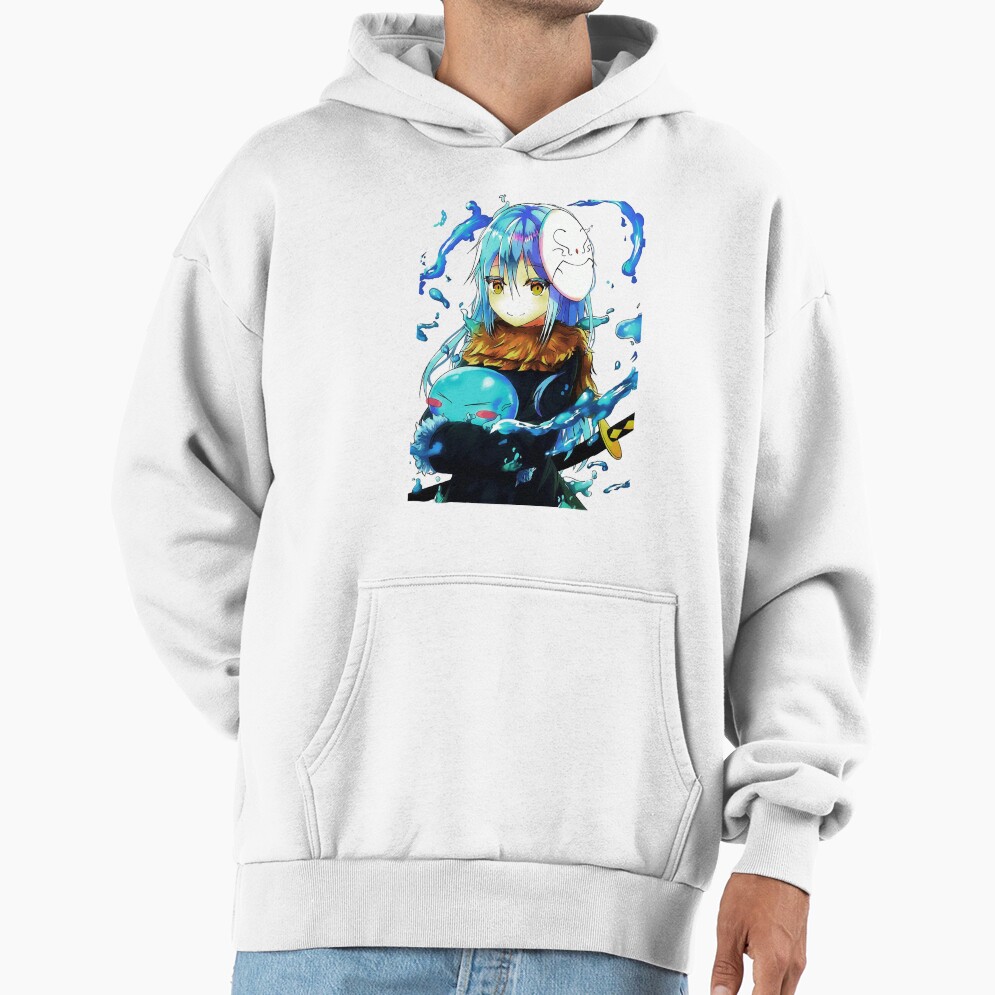 Sparkling Strong Passion Rimuru Unmasked Cute Hoodie