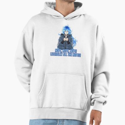 Alternative view of Nope Idia Shroud Dark Meme Hoodie