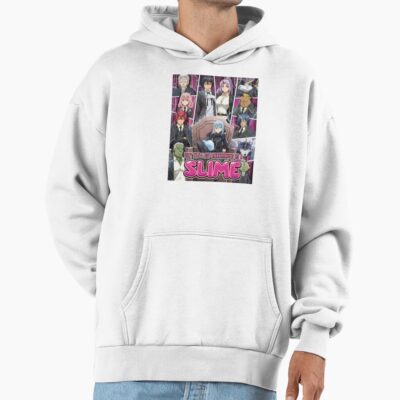 Tensura Silver Screen Dark Base Hoodie