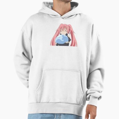 Alternative view of Milim Nava & Rimuru Sticker Chaos Duo Hoodie