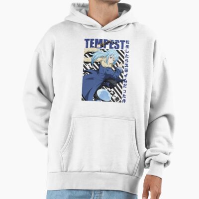 Tensura Rimuru Cute Fan Expression Hoodie