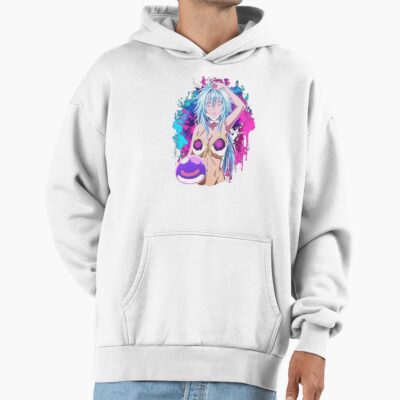 Alternative view of Tensura Rimuru Tempest Colorful Hoodie