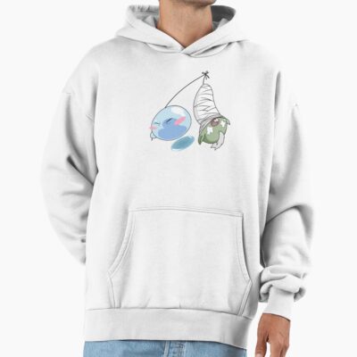 Rimuru & Gobuta Chibi Chaos Hoodie