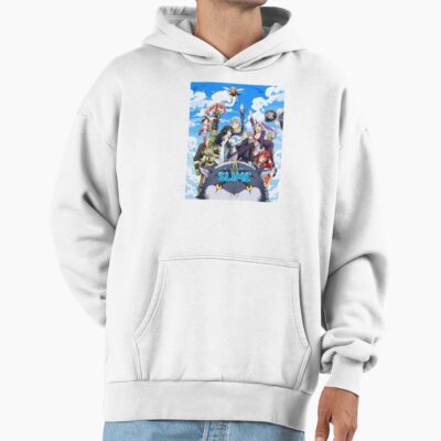 Slime Reincarnated Movie Hoodie