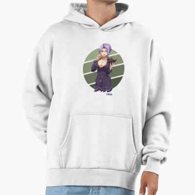 Alternative view of Playful Shion Circle Funny Aesthetic Hoodie