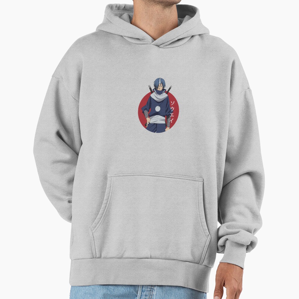 Shadow Assassin Souei Silent Strike Art Hoodie - Image 4