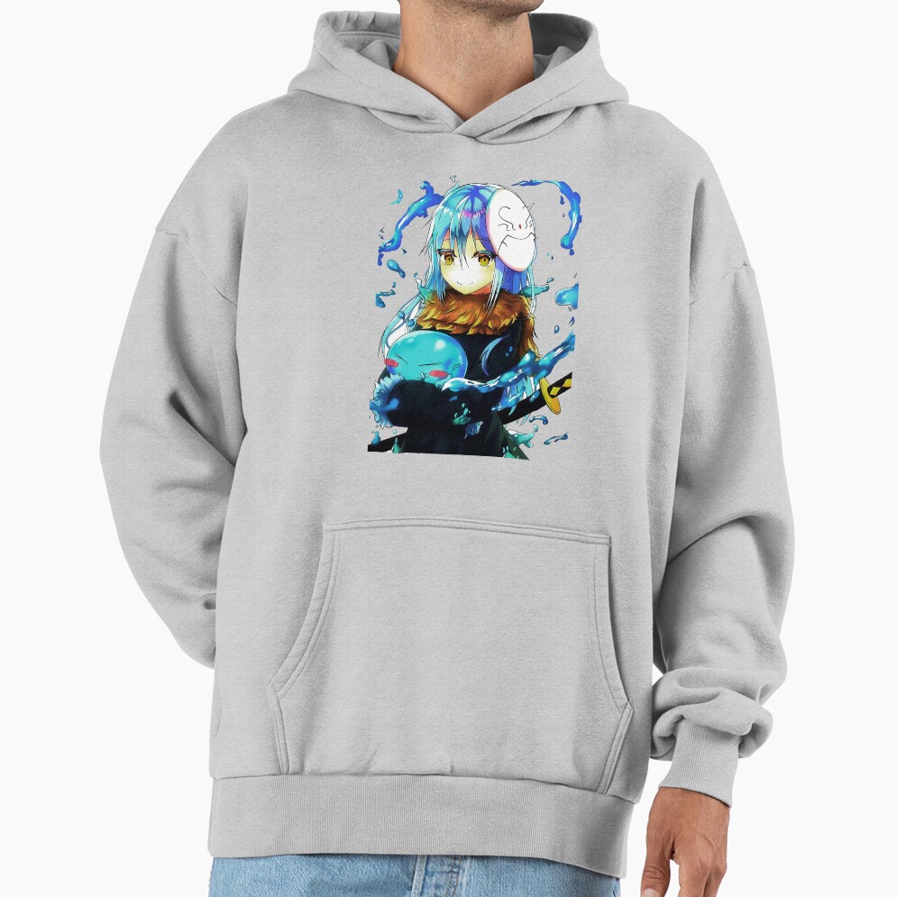 Sparkling Strong Passion Rimuru Unmasked Cute Hoodie - Image 4