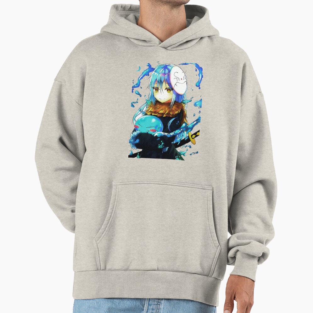 Sparkling Strong Passion Rimuru Unmasked Cute Hoodie - Image 3