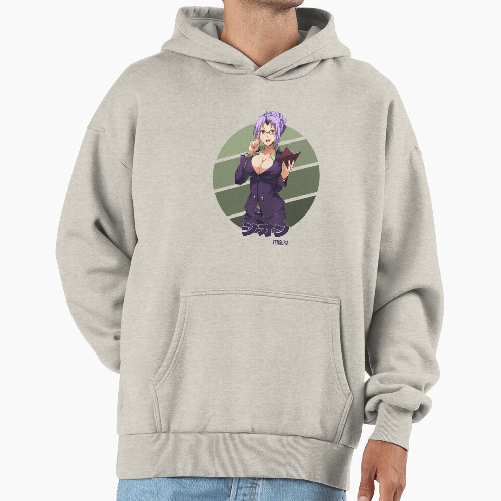 Playful Shion Circle Funny Aesthetic Hoodie - Image 3