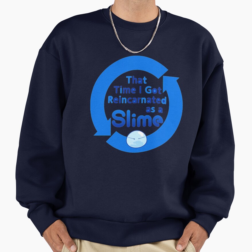 That Time I Got Reincarnated As A Slime Classic Sweatshirt - Image 5