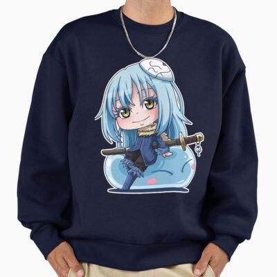 Kemarau Chibi Rimuru Tempest Nostalgia Rain Sweatshirt