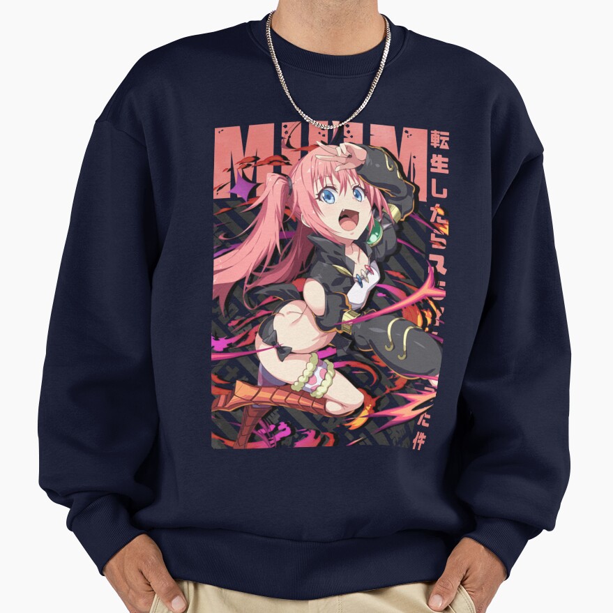 Majestic Milim Nava Divine Gift Aura Sweatshirt - Image 5