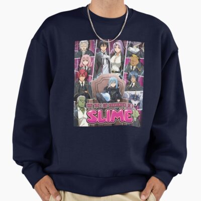 Tensura Silver Screen Dark Base Sweatshirt