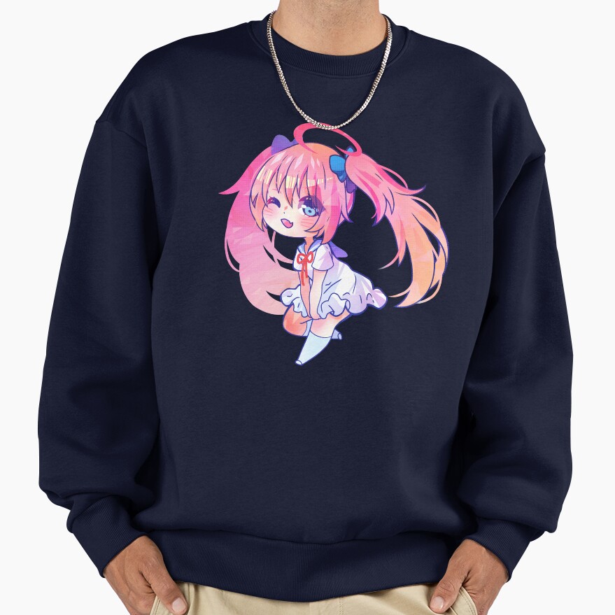 Mystic Copy Milim Nava Variant Charm Sweatshirt - Image 5