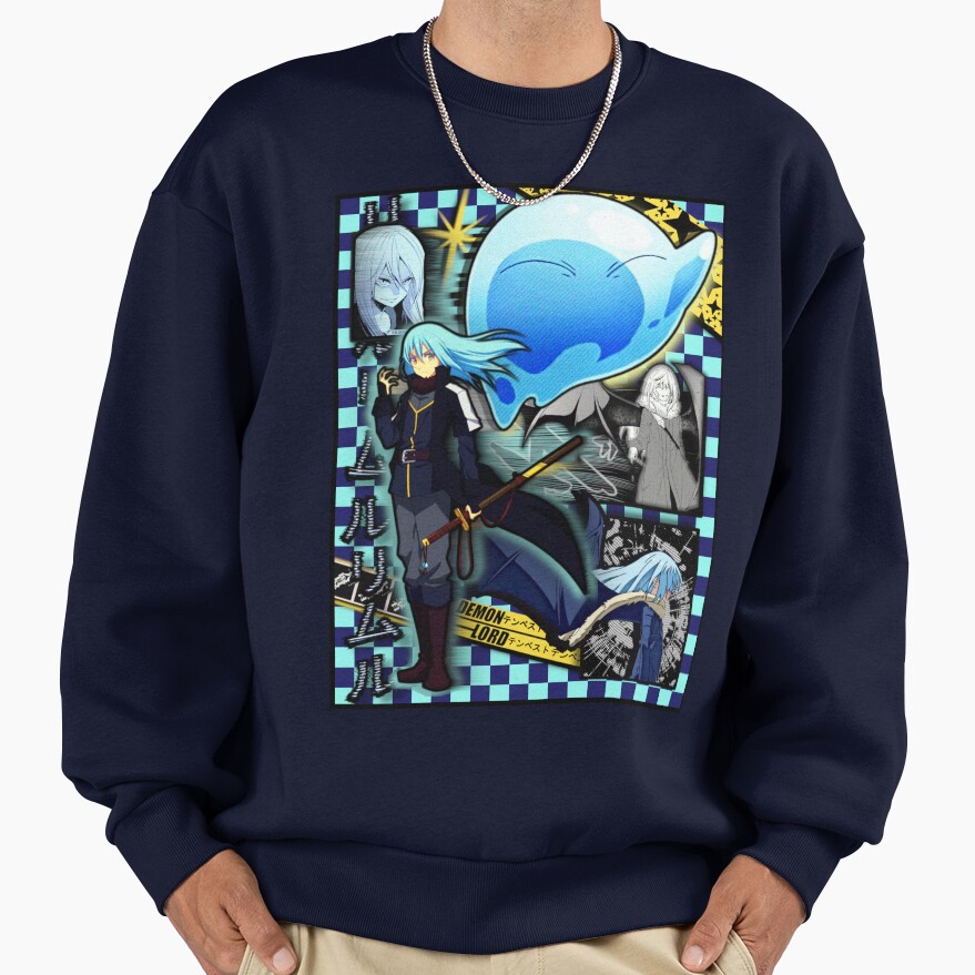 Brilliant Rimuru Tempest Awakened Form Art Sweatshirt - Image 5