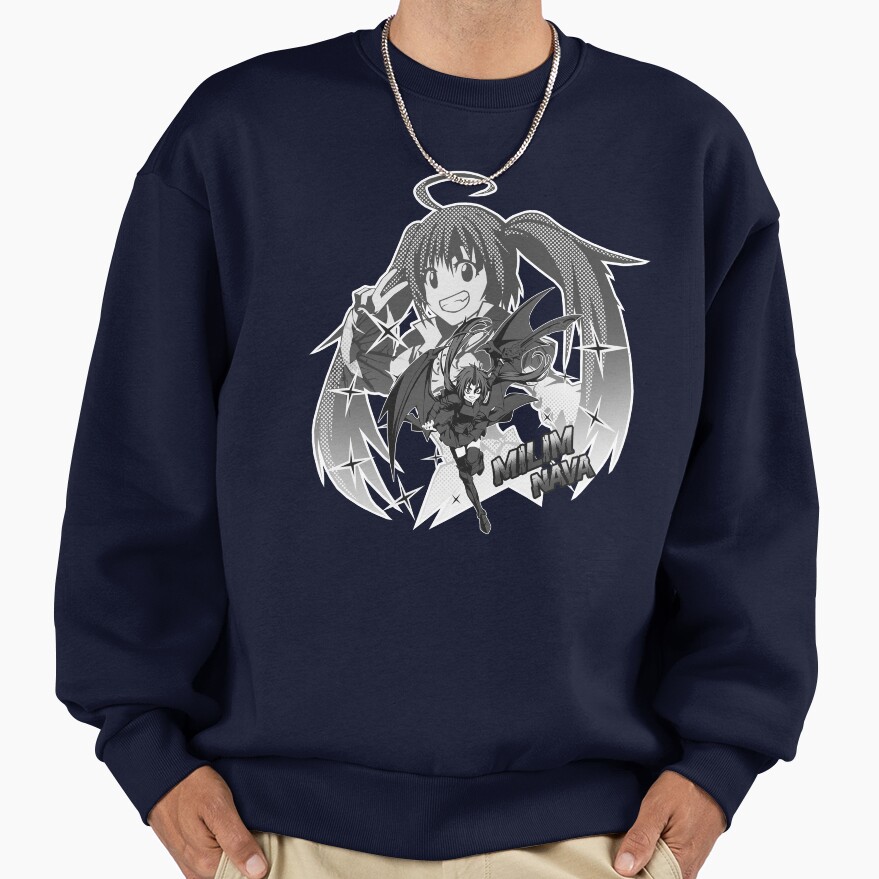 Dark Elegant Milim Black Dragon Power Sweatshirt - Image 5