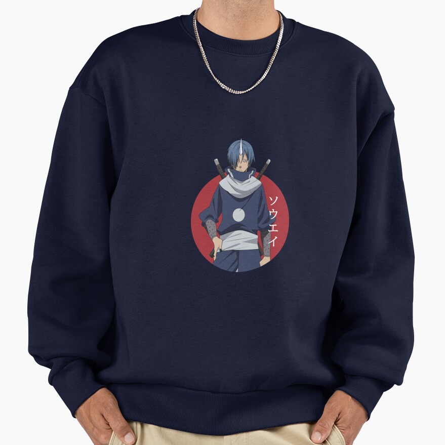 Shadow Assassin Souei Silent Strike Art Sweatshirt - Image 5