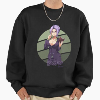 Playful Shion Circle Funny Aesthetic Sweatshirt