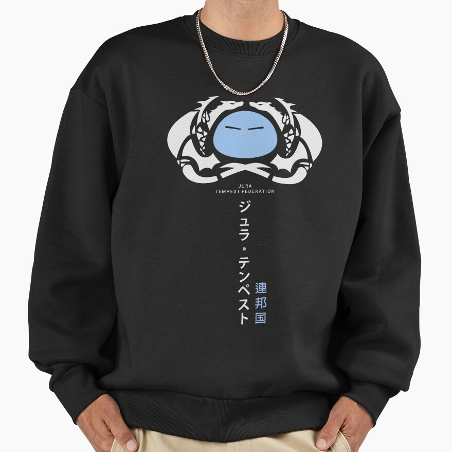Loyal Jura Tempest Kingdom Emblem Sweatshirt