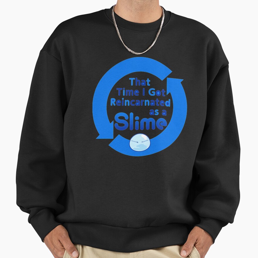 That Time I Got Reincarnated As A Slime Classic Sweatshirt - Image 2