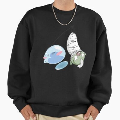 Alternative view of Rimuru & Gobuta Chibi Chaos Sweatshirt