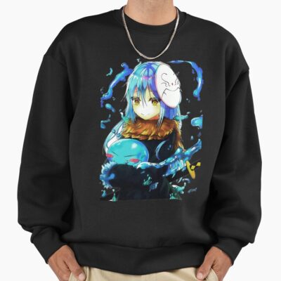 Alternative view of Sparkling Strong Passion Rimuru Unmasked Cute Sweatshirt
