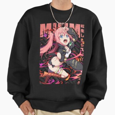 Alternative view of Majestic Milim Nava Divine Gift Aura Sweatshirt