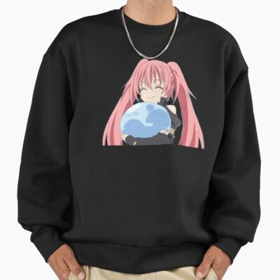 Milim Nava & Rimuru Sticker Chaos Duo Sweatshirt