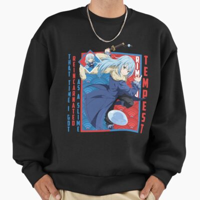 Alternative view of Tensura Rimuru Tempest Hot Design Sweatshirt